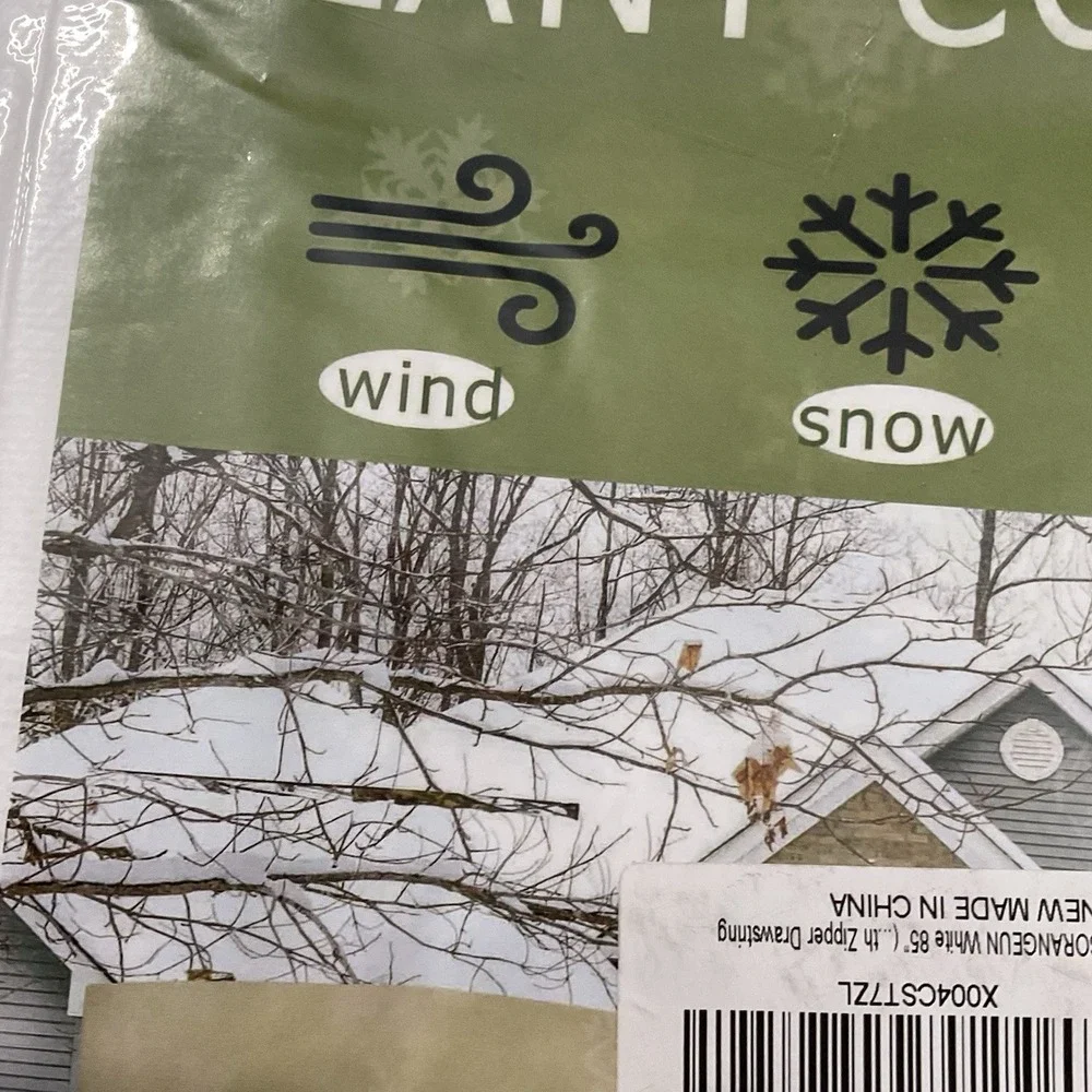 Warm Worth Tree/Plant‎ Shrub Cover Protecting Bag for Frost Protection Winter XL